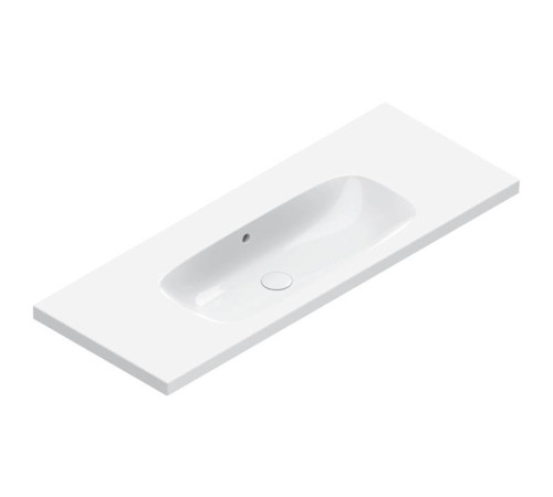 Раковина Catalano Alvea 120x46 см без отверстий белый глянцевый 0621210001