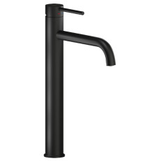 Смеситель для раковины Nobili LIVE высокий матовый черный LV00128/2BM