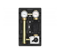 Насосная группа Meibes MK 1 без насоса с сервоприводом подача справа M66831EAMRU