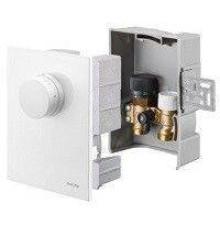 Набор терморегулятора Oventrop Unibox T-RTL 7-28 °C / 20-40 °C белый пластик 1022733