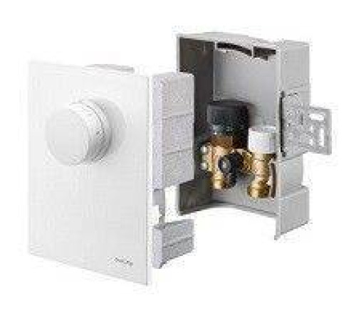 Набор терморегулятора Oventrop Unibox T-RTL 7-28 °C / 20-40 °C белый пластик 1022733