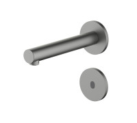 Смеситель для раковины сенсорный встроенный Timo Saona черное золото 2373/18SM