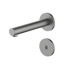 Смеситель для раковины сенсорный встроенный Timo Saona черное золото 2373/18SM