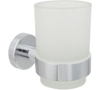 Стакан с держателем Aquanet ВЕГА хром AQ4004CR