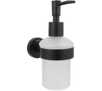 Дозатор для жидкого мыла Aquanet ВЕГА матовый черный AQ4005MB