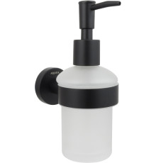 Дозатор для жидкого мыла Aquanet ВЕГА матовый черный AQ4005MB