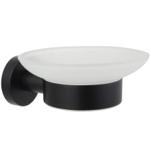 Мыльница Aquanet ВЕГА матовый черный AQ4003MB