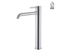 Смеситель для раковины Newform X-STEEL 316 высокий излив 190 мм Inox 69615X.50.050