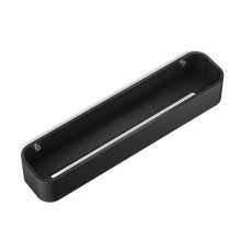 Полка для душа Decor Walther Black Stone 45x10 см подвесная черный матовый/хром 0973964