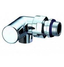 Вентиль запорный трехосевой левосторонний FAR TopFAR 1/2 ВР EPDM серебро FL 0124 12P