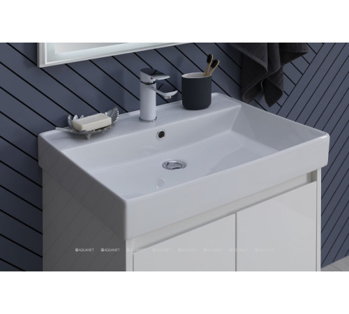 Комплект 1 Раковина-столешница Aquanet Латина 60 00242905