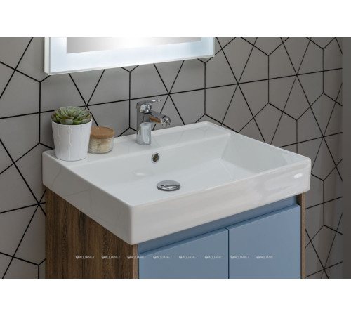 Комплект 1 Раковина-столешница Aquanet Латина 60 00242905