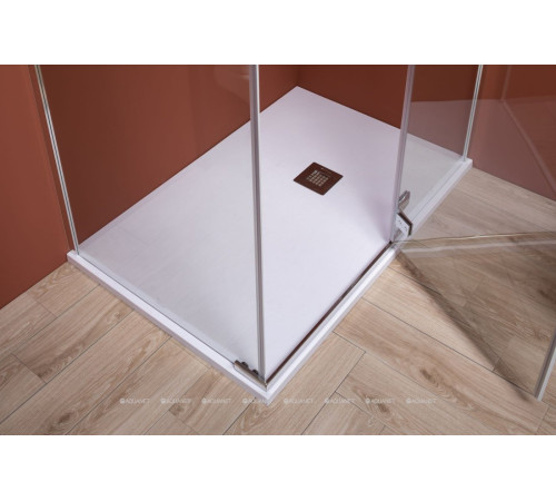 Душевое ограждение Aquanet Logic RC1200 1200х800 мм хром прозрачное AE32-S-120x80U-CT