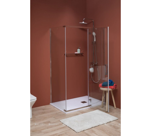 Душевое ограждение Aquanet Logic RC1200 1200х800 мм хром прозрачное AE32-S-120x80U-CT