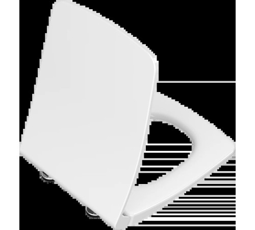 Сиденье для унитаза VitrA Metropole тонкое с микролифтом 122-003-009