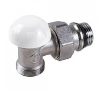 Угловой отсечной клапан Giacomini 1/2x16 мм хромированный R29X033