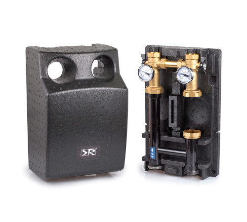 Группа быстрого монтажа SR Rubinetterie THERMOMAT 1 прямая подача без насоса 1000-25000000