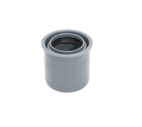 Редукция суперкороткая Ostendorf HT HTRSK 50/32 мм PP RAL 7037 112725