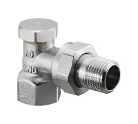 Клапан терморегулирующий нижний угловой Oventrop Combi 2 1/2 x 3/8 ВР/НР 1091062