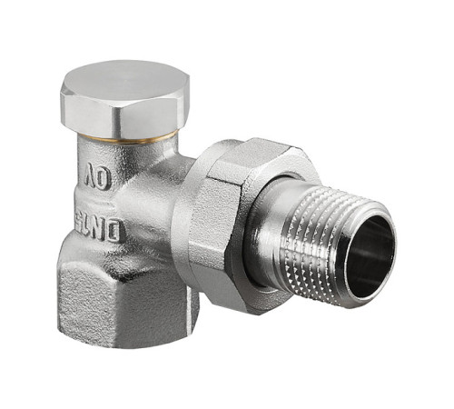 Клапан терморегулирующий нижний угловой Oventrop Combi 2 1/2 x 3/8 ВР/НР 1091062