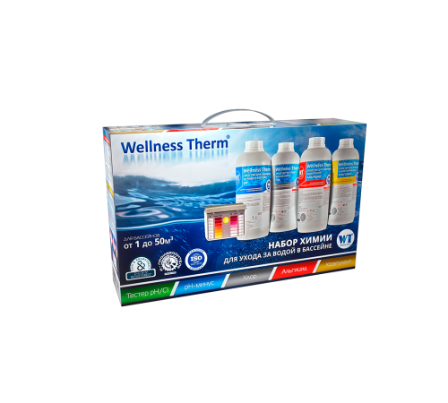 Стартовый набор для бассейна WELLNESS THERM 877208