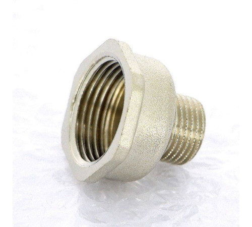 Переходник НВ Uni-Fitt 1/2x1 никелированный 603N2400