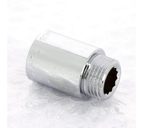 Удлинитель Tiemme 1/2 x 20 мм 1500024