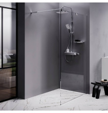 Душевая перегородка AM.PM Walk In 110x200 см W84WI-110-F1-MTE