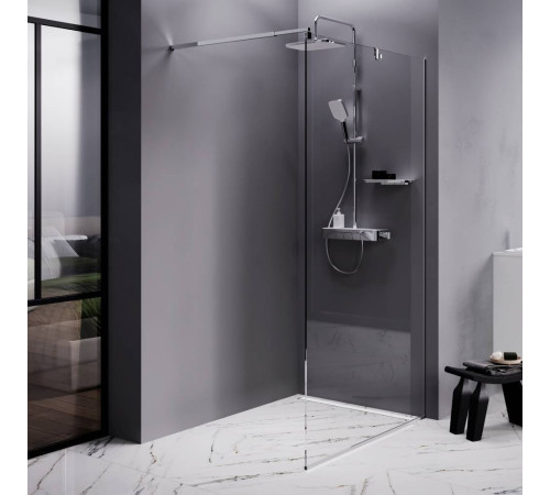 Душевая перегородка AM.PM Walk In 110x200 см W84WI-110-F1-MTE