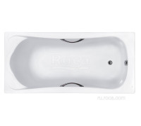 Ванна акриловая Roca BeCool 1800x800 мм с отверстиями для ручек ZRU9302782