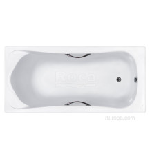 Ванна акриловая Roca BeCool 1800x800 мм с отверстиями для ручек ZRU9302782
