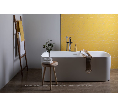 Ванна акриловая свободностоящая Allen Brau INFINITY 1 1700х800 мм белый матовый 2.21001.21