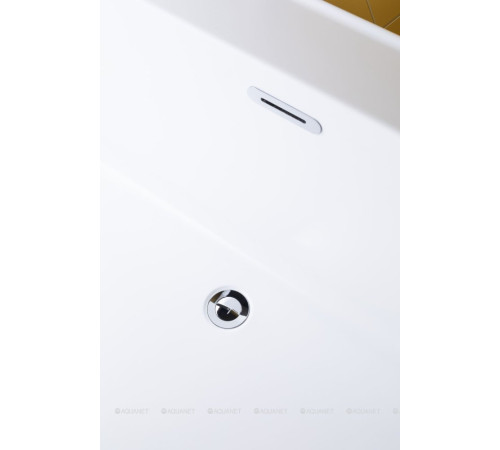 Ванна акриловая свободностоящая Allen Brau INFINITY 1 1700х800 мм белый матовый 2.21001.21