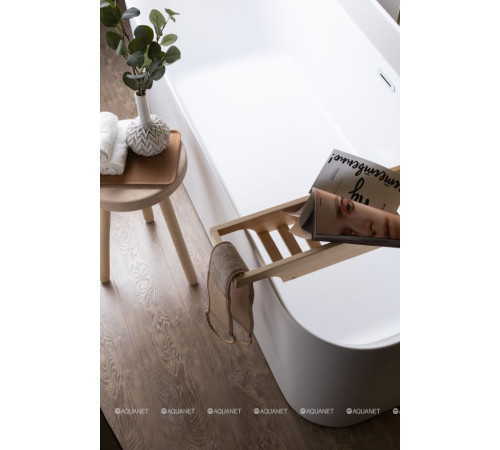 Ванна акриловая свободностоящая Allen Brau INFINITY 1 1700х800 мм белый матовый 2.21001.21