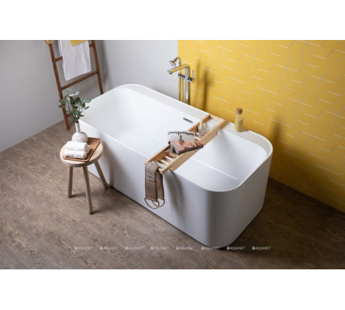 Ванна акриловая свободностоящая Allen Brau INFINITY 1 1700х800 мм белый матовый 2.21001.21