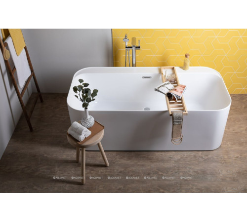 Ванна акриловая свободностоящая Allen Brau INFINITY 1 1700х800 мм белый матовый 2.21001.21