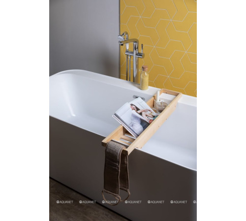 Ванна акриловая свободностоящая Allen Brau INFINITY 1 1700х800 мм белый матовый 2.21001.21