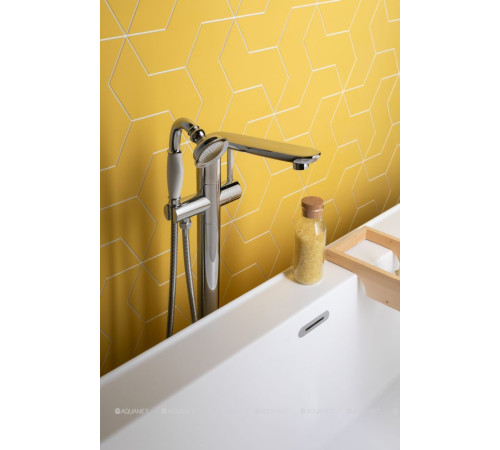 Ванна акриловая свободностоящая Allen Brau INFINITY 1 1700х800 мм белый матовый 2.21001.21