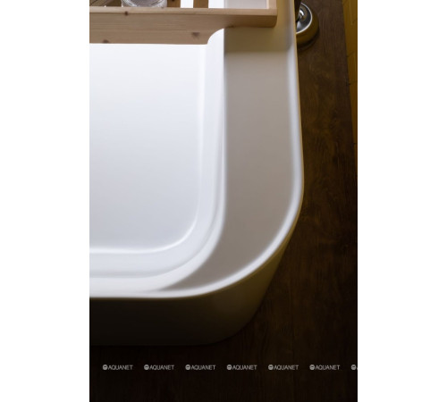 Ванна акриловая свободностоящая Allen Brau INFINITY 1 1700х800 мм белый матовый 2.21001.21