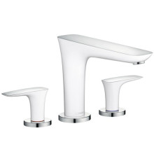 Смеситель для раковины Hansgrohe PuraVida на 3 отверстия внешняя часть 15448400