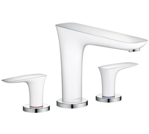 Смеситель для раковины Hansgrohe PuraVida на 3 отверстия внешняя часть 15448400