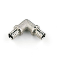 Угольник 90° REHAU RAUTHERM S 14 мм оцинкованная латунь 12350901001