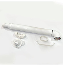 Комплект коаксиального дымохода ARDERIA Антилед 60/100 мм 1 м 2601244