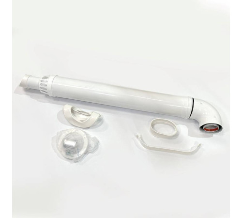 Комплект коаксиального дымохода ARDERIA Антилед 60/100 мм 1 м 2601244