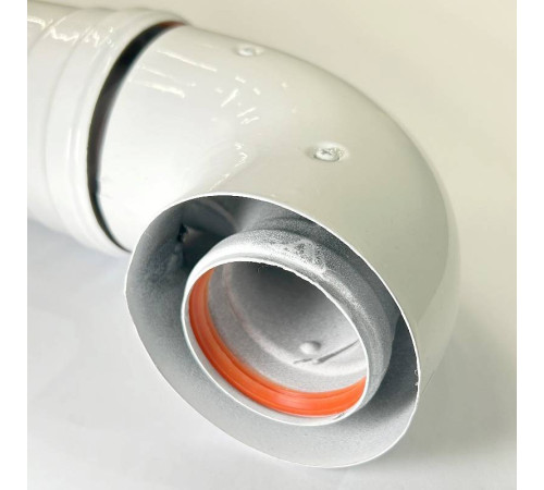 Комплект коаксиального дымохода ARDERIA Антилед 60/100 мм 1 м 2601244