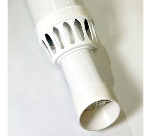 Комплект коаксиального дымохода ARDERIA Антилед 60/100 мм 1 м 2601244