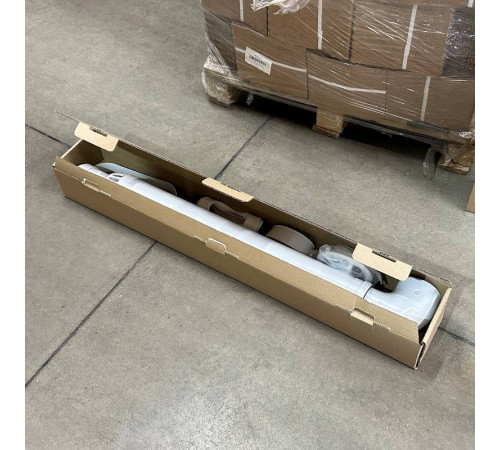 Комплект коаксиального дымохода ARDERIA Антилед 60/100 мм 1 м 2601244