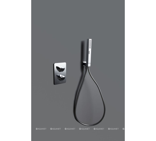 Душевая система Allen Brau INFINITY V.2 с термостатом и верхним душем 300 мм хром 5.21016-00