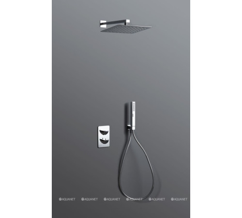 Душевая система Allen Brau INFINITY V.2 с термостатом и верхним душем 300 мм хром 5.21016-00