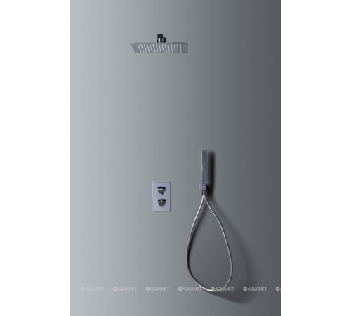 Душевая система Allen Brau INFINITY V.2 с термостатом и верхним душем 300 мм хром 5.21016-00